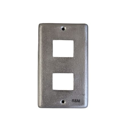 64588 SWITCH COVER DOUBLE